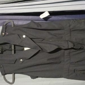 Romeo & Juliet Couture crepe jumpsuit*